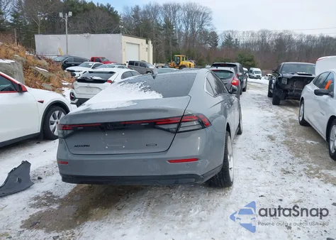 2024 Honda Accord Hybrid Touring из США, поврежденный, VIN 1HGCY2F83RA055324